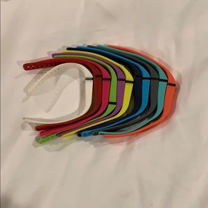 Fitbit bands never used